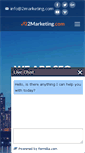 Mobile Screenshot of 2marketing.com
